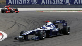 Rubens Barrichello, Williams FW32 Cosworth, 2010 Turkisch F1 GP