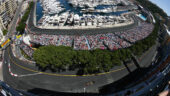 Monaco main straight and Saint Devote