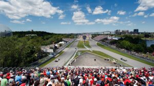 Hairpin G. Villeneuve circuit