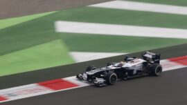 Pastor Maldonado, Williams FW35 Renault. 2013 Indian F1 GP
