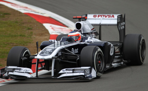 Rubens Barrichello, Williams FW33 Cosworth. 2011 German F1 GP