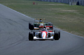 Gerhard Berger，迈凯轮MP4-7本田，1992英国大奖赛