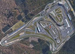 German F1 GP circuit