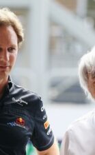 Christian Horner & Bernie Ecclestone