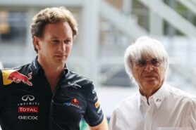 Christian Horner & Bernie Ecclestone