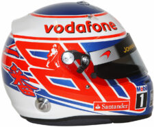 Jenson Button Helmet 2013
