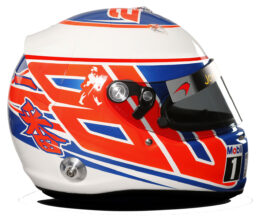 Jenson Button Casco 2014