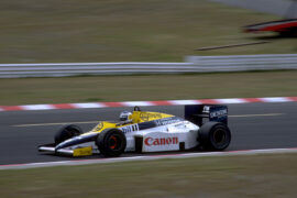 Keke Rosberg, Williams Honda FW10, 1986 British GP