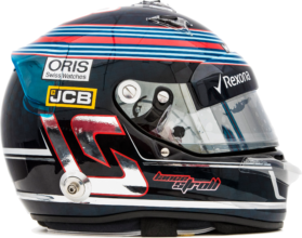 2017 Lance Stroll หมวกนิรภัย