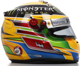 Lewis Hamilton helmet 2013