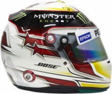 Lewis Hamilton helmet 2015