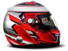 2014 Kevin Magnussen Helm