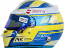 2017 Marcus Ericsson helmet