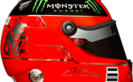 Michael Schumacher Helmet 2012