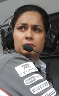 Sauber с облегчением