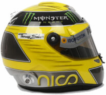 2013 Nico Rosberg helmet