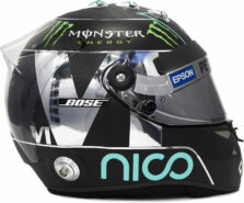 Nico Rosberg helmet 2015