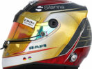 Pascal Wehrlein helmet 2017