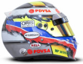 Pastor Maldonado Helm 2013