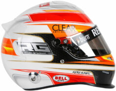 Romain Gosjean helmet 2013