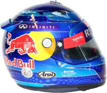 Sebastian Vettel helmet 2013