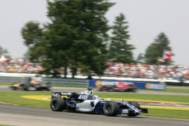 Nico Rosberg, Williams FW28 Cosworth US F1 GP 2006