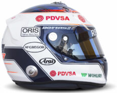 2013 Valtteri Bottas helmet