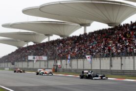 Recht terug Shanghai Circuit (2012)
