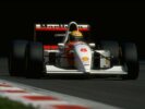 Ayrton Senna, McLaren MP4-8 Ford 1993 Italian Grand Prix, Monza circuit