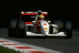 Ayrton Senna, McLaren MP4-8 Ford 1993 Italian Grand Prix, Monza circuit