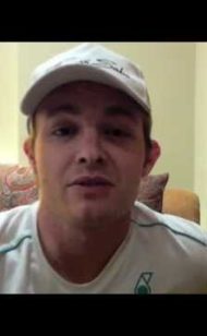 Messaggio post-gara di Nico Rosberg, Bahrain 2012: "I commissari hanno giudicato che fosse difficile ma ok".