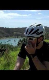 Nico Rosberg´s video diary: Bike training camp New Zealand 2012