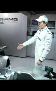 F1 Video Rosberg talks about his Mercedes W03 F1 car