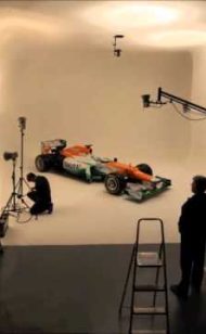 Force India bringt VJM06 auf den Markt F1 Auto ohne zweiten Fahrer