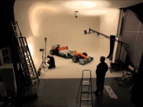 Sessione fotografica di Sahara Force India VJM05