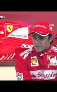 Entrevista com Felipe Massa