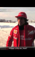 A Surprise for the drivers