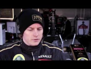 Лотос F1 Команда, біг Кімі Райкконен, Валенсія, 23-01-12