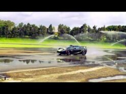 Bruno Senna - Pirelli Skid Experience