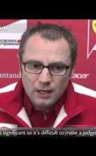 Chinese Grand Prix - Stefano Domenicali, about race