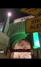 Red Bull Racing F1 Car Drives 200 MPH in Lincoln Tunnel