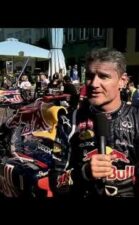 David Coulthard Drives Around Denmark