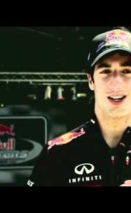 Daniel Ricciardo At Goodwood