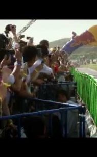 The Best Of The Red Bull Running Showcar 2011