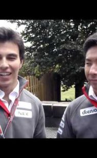 2012 GP Бельгии, Спросите водителя / Предварительный просмотр - Sauber F1 Команду
