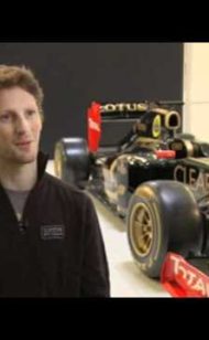 Romain Grosjean : Post-Bahrain F1 Grand Prix Interview (Part 2/2)