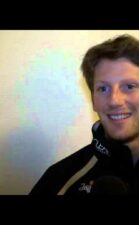 Romain Grosjean answers his fan