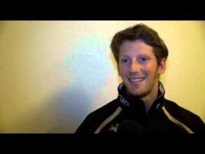 Romain Grosjean odpowiada swojemu fanowi