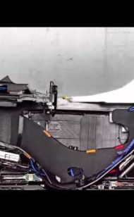 Cutaway F1 Coche - Imágenes fijas y adelanto infográfico - Sauber F1 Equipo