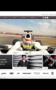 交互式 360° 车载圈速 - 索伯 F1 团队